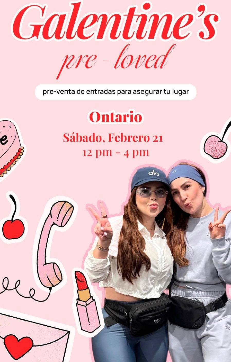 GALENTINE’S PRE LOVED ENTRY