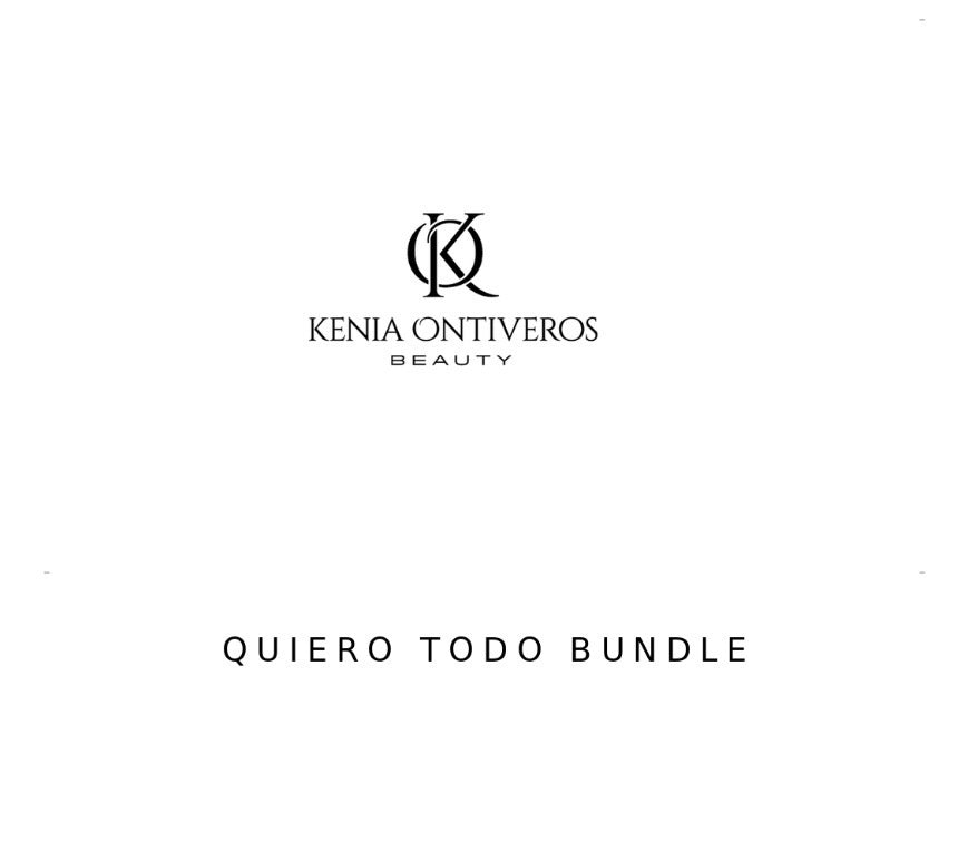 Quiero Todo Bundle